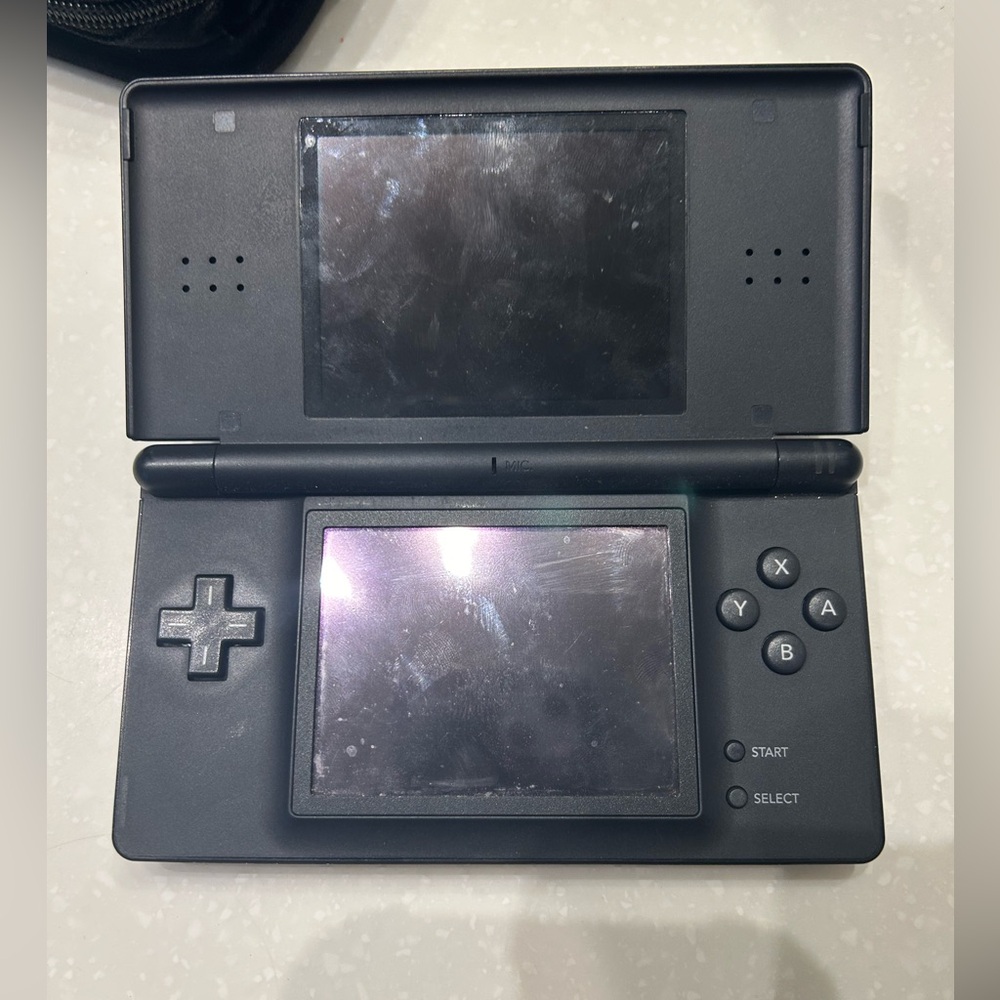 Nintendo Ds Light black